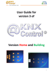 User Guide for version 3 of Version Home and Building