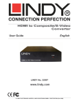 HDMI to Composite/S-Video Converter User Guide English www