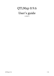 QTLMap 0.9.6 User's guide