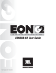 EONSUB-G2 User Guide