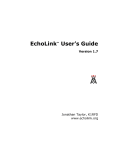 EchoLink™ User's Guide