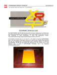 GAFCHROMIC® XR-SP2 User Guide