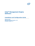 Intel&reg; Management and Security Status Application User's Guide
