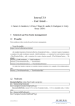 Internal 2.0 - User Guide - - elsA