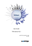 User Guide TWS Alerter R2.1