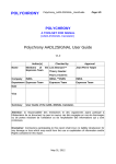 Polychrony AADL2SIGNAL User Guide