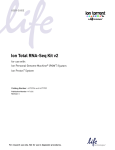 Ion Total RNA-Seq Kit v2 User Guide (Pub. no. 4476286 Rev. D)