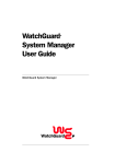 WatchGuard Firebox System 7.0 User Guide