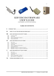 SERVERCOM FIRMWARE USER'S GUIDE