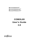 COBOL85 User's Guide 3.0