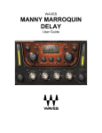 Manny Marroquin Delay User Guide