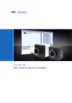 CLConfig Tool User's Guide for Baumer CLConfigTool