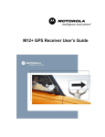 M12+ GPS Receiver User's Guide