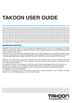 TAKOON USER GUIDE