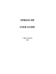 XPRESS-MP USER GUIDE