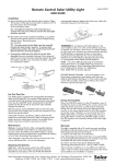 Utility light User Guide.indd - Solar Technology International