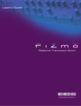 FIZMO User's Guide 1.10