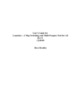 User's Guide for AE Launcher and Map Switcher