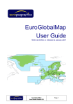 EuroGlobalMap User Guide
