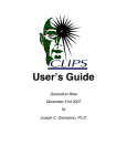 CLIPS User's Guide 6