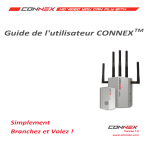 CONNEX User Guide - Connex by Amimon