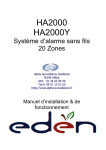 HA2000 Main User Guide-French
