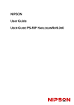 User Guide PS-RIP HarlequinRip8.0r0