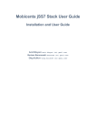 Mobicents jSS7 Stack User Guide - Installation and User Guide