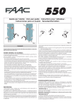 Guida per l'utente - End-user guide - Instructions pour l