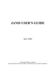 JANIS USER'S GUIDE - OECD Nuclear Energy Agency