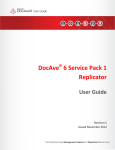 DocAve 6 Replicator User Guide