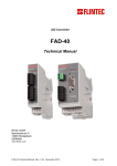 TX 2AD User Guide