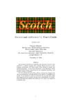 Scotch and libScotch 5.1 User's Guide - Gforge