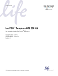 Ion PGM Template OT2 200 Kit User Guide (Pub. no