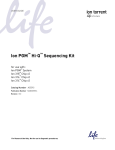 Ion PGM™ Hi‑Q™ Sequencing Kit User Guide (Pub. no