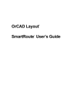 Layout SmartRoute User's Guide