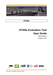 STARs Evaluation Tool User Guide