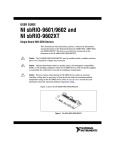 NI sbRIO-9601/9602 and NI sbRIO-9602XT User Guide