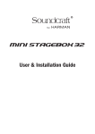 Mini_Stagebox 32 User Guide.indd