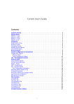 Coriolis User's Guide - SoC