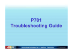 M9J Troubleshooting Guide