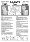 BEDIENUNGS- ANLEITUNG OPERATING INSTRUCTIONS MODE