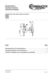 Operating Instructions Hose balancer 040409