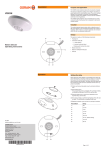 Operating instructions OSRAM VISION sensor