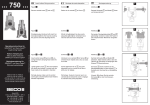 Operating instructions for GRAFLEX® and Seco-Capto