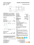 Technical Information XERADEX L40/120/SB-SX48