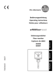 Bedienungsanleitung Operating instructions Notice pour