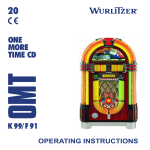 Operating Instructions OMT VINYL