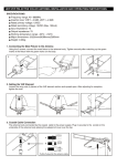 uhf/vhf/fm active color antenna installation and operating instructions