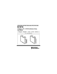 NI 9215 Operating Instructions and Specifications